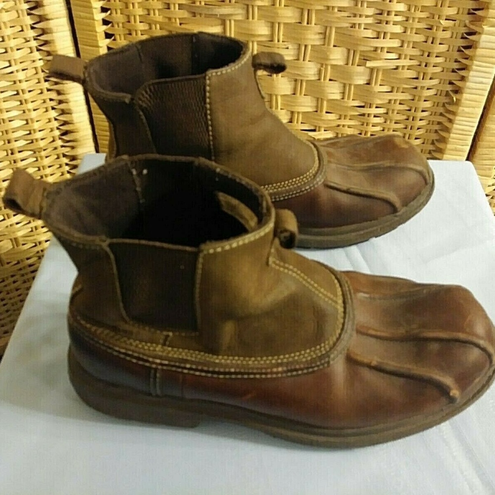 Bass Water Proof Hiking Boots/ Duck Boots Size M8